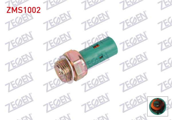 ZEGEN ZMS1002 | Yağ Basınç Müşürü 0,2 Bar Renault Clio I 1990-1998 / Megane I-Scenic I-Escape III 1996-2003 / Laguna I 1993-2001 / 19-21 1986-1995 / Traffic 1992-1994