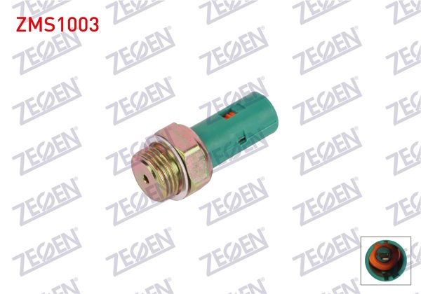 ZEGEN ZMS1003 | Yağ Basınç Müşürü 0,5 Bar Renault Clio I 1994-1998 / Escape I-II 1986-1998 / Laguna I 1993-2001 / Saftane I 1992-1996 / 21 1986-1994