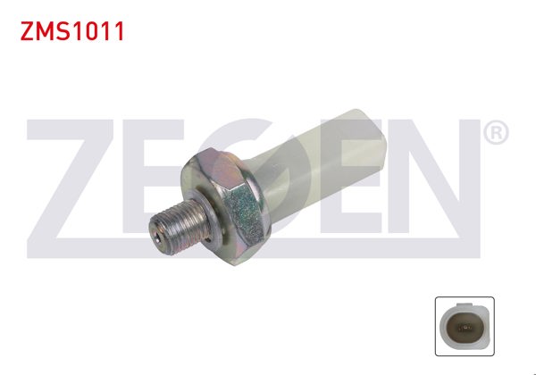 ZEGEN ZMS1011 | Yağ Basınç Müşürü 1.8 Bar Volkswagen Golf IV 1.6-2.0 1998-2002 / Polo 1.6 95-01 / Sharan 2.0 95-10 / Transporter IV 2.0 90-03 / Audi A8 4.2 98-02 / Seat Cordoba-Ibiza II 1.6İ-2.0İ 96-02