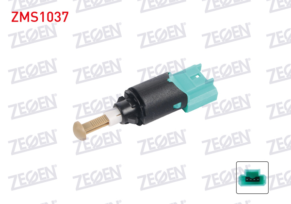 ZEGEN ZMS1037 | Fren Müşürü Citroen Berlingo 2008-/ C2 2003-2012 / C3 I-II 2002-/ C4 2004-2011 / C5 II 2004-/ Peugeot 207 2006-2015 / 301 2012-/ 307 2000-2009 / 308 2007-/ 407 2004-2010 / 3008-5008 2009-2017