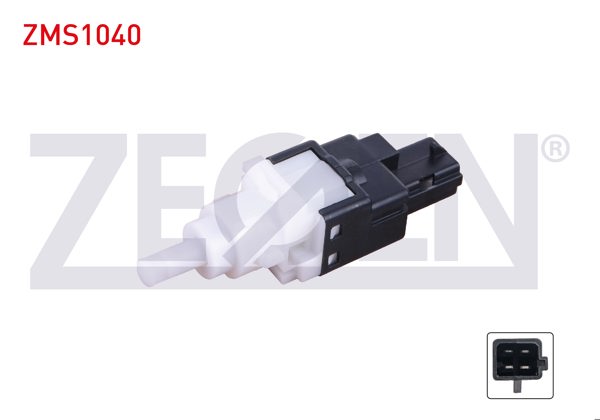 ZEGEN ZMS1040 | Fren Müşürü 4 Pin Fiat Albea-Stilo 2001-2012 / Bravo 2006-2014 / Doblo-Palio-Ducato 2001-/ Linea 2006-/ Punto 1999-2012 / Peugeot Boxer 2006-/ Citroen Jumper 2002 -