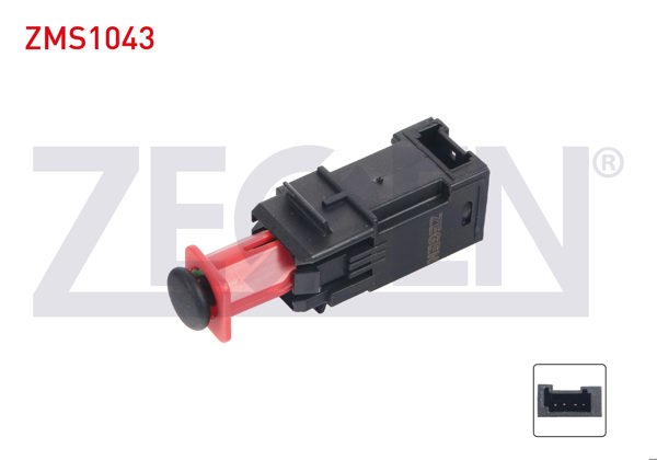 ZEGEN ZMS1043 | Fren Müşürü Fiat Fiorino 2007-/ Grande Punto 2005-/ Opel Astra H 2004-2014 / Corsa D-E 2006-/ Meriva B 2010-2017 / Vectra C 2002-2009 / Zafira B 2005-2015 / Citroen Nemo 2008-/ Peugeot Bipper 2008 -
