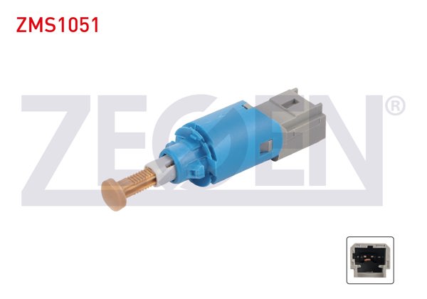ZEGEN ZMS1051 | Fren Müşürü Dacia Duster 2010-2018 / Renault Clio III 2005-2014 / Laguna II-III 2001-2015 / Kangoo 2008-/ Master III 2010 -