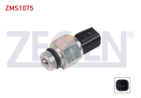 ZEGEN ZMS1075 | Geri Vites Müşürü Ford Focus III-Fiesta VI-Connect-Grand C-Max 2012-/ C-Max II 2010-/ Kuga I-II 2008-/ Mondeo IV 2007-2015 / Tourneo Custom 2012-/ Volvo S40 II 2.0 D 2004-2010