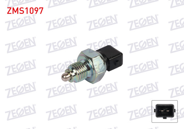 ZEGEN ZMS1097 | Geri Vites Müşürü 2.0 HDI Citroen Berlingo 1996-2011 / Peugeot Partner 1996-2008 / 206 1999-2009 / 306 1.8 1997-2001