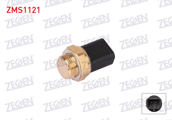 ZEGEN ZMS1121 | Fan Müşürü 87-82C Opel Vectra A 1988-1995 / Astra F-G 1991-2005 / Calıbra A 1994-1998