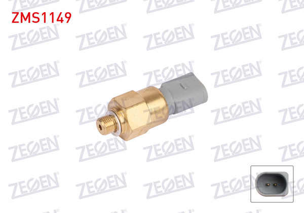 ZEGEN ZMS1149 | Direksiyon Yağ Basınç Müşürü 0,30 Bar Volkswagen Golf IV 1997-2005 / Caddy III 2004-2015 / Bora 98-05 / Skoda Octavia 99-10 / Seat Leon-Toledo 98-06 / Audi A3 96-03 / Tt 98-06