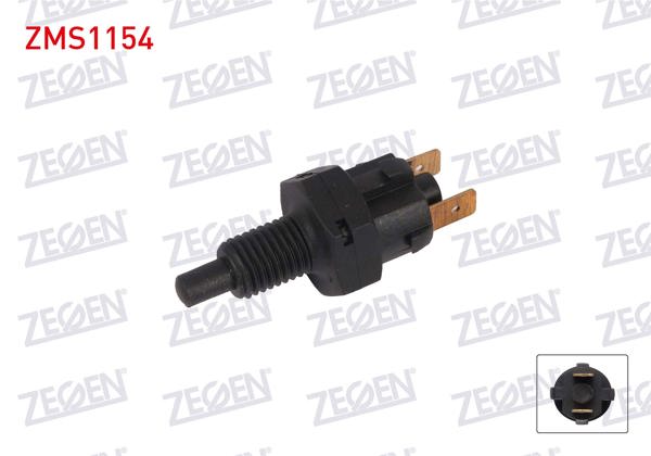 ZEGEN ZMS1154 | Fren Müşürü 2 Pin Opel Corsa A 1983-1993 / Corsa B 1993-2000 / Kadett D 1979-1984 / Omega A 1986-1994