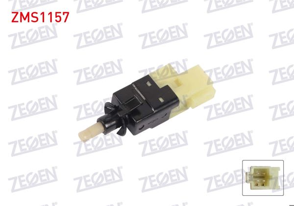 ZEGEN ZMS1157 | Fren Müşürü 4 Pin Mercedes A Serisi (W169) 2004-2012 / E Serisi (W211) 2002-2008 / Sprinter 2009-/ Vito (W639) 2003-2014 / VW Crafter 2006-2016