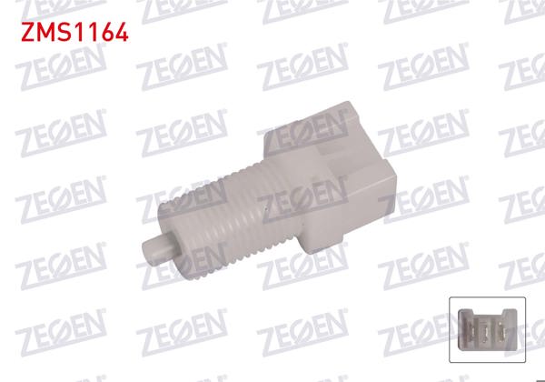 ZEGEN ZMS1164 | Fren Müşürü 3 Pin Renault Megane I 1996-2003 / R19 1988-2000