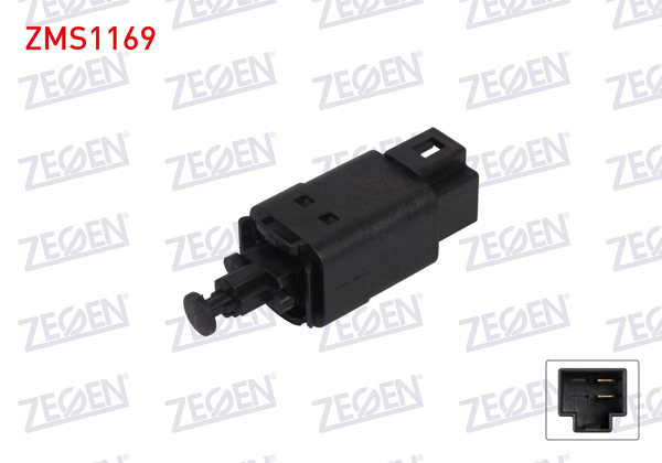 ZEGEN ZMS1169 | Fren Müşürü Chevrolet Aveo / Kalos / Lacetti / Daewoo Nubira / Matız / Rezzo