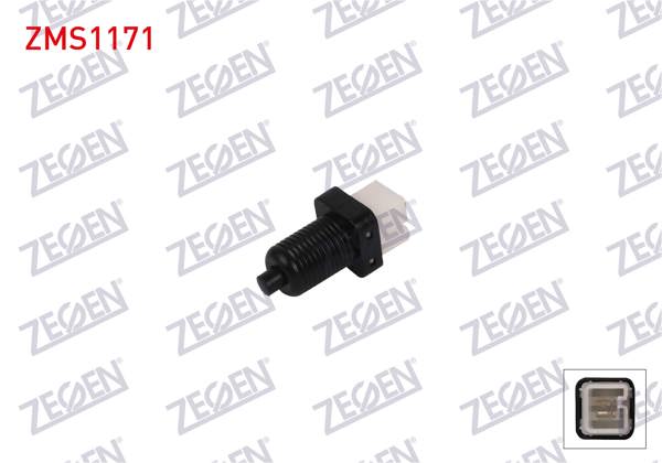 ZEGEN ZMS1171 | Fren Müşürü Peugeot Partner 96-02 / Expert 96-06 / 406 96-04 / Fiat Scudo 96-06 / Citroen Berlingo 96-02 / Jumpy 96-07 / Xsara 96-05