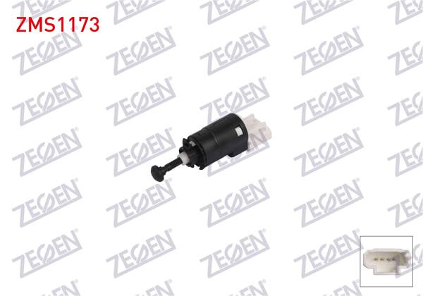 ZEGEN ZMS1173 | Fren Müşürü Peugeot 307 2001-2005 / 206 2000-2009 / Citroen C3 2003 -