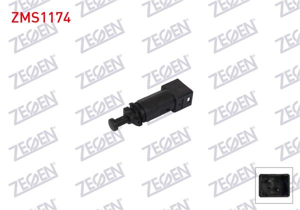 ZEGEN ZMS1174 | Fren Müşürü Renault Clio II 1998-2005 / Kangoo 1997-/ Laguna I 1993-2001 / Laguna II 2001-2007 / Megane I 1996-2003 / Traffic II 2001-2014 / Opel Vivaro A 2002-2014 /