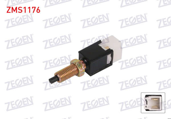 ZEGEN ZMS1176 | Fren Müşürü Peugeot 206 1.4 HDI 2001-2009 / 307 1.4 HDI 2001-2005 / Citroen Xsara 1.4 1997-2005