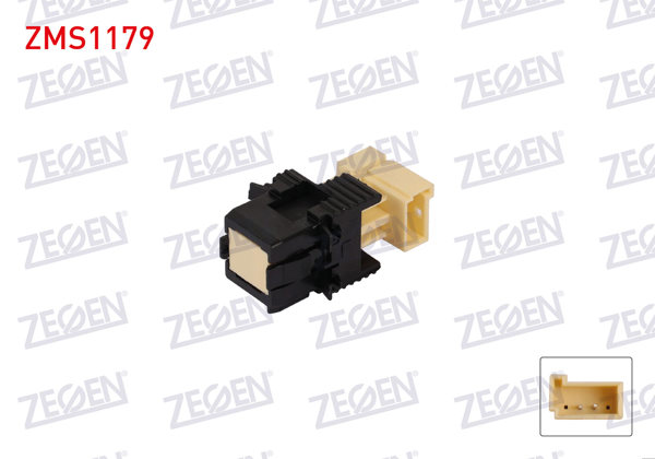 ZEGEN ZMS1179 | Fren Müşürü BMW 1 (F20) 2012-2019 / 2 (F45) 2014-/ 3 (F30) 2011-/ 4 (F32) 2013-/ 5 (G30) 2016-/ 7 (G11) 2016-/ X1 (F48) 2014-/ X5 (F15) 2012-/ Mini Cooper (F55) 2013-/ Countryman (F60) 2016 -