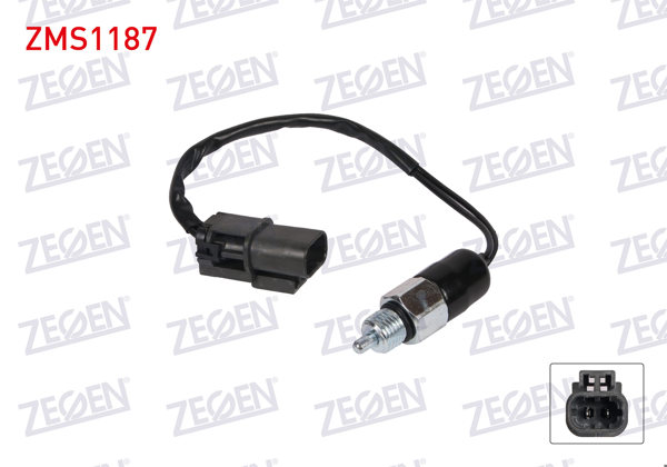 ZEGEN ZMS1187 | Geri Vites Müşürü Nissan Sunny III 1990-1995 / Primera 1996-2001