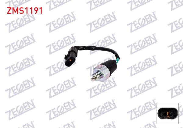 ZEGEN ZMS1191 | Geri Vites Müşürü Kia Rio III 2011-2017 / Hyundai i10 2008-2013