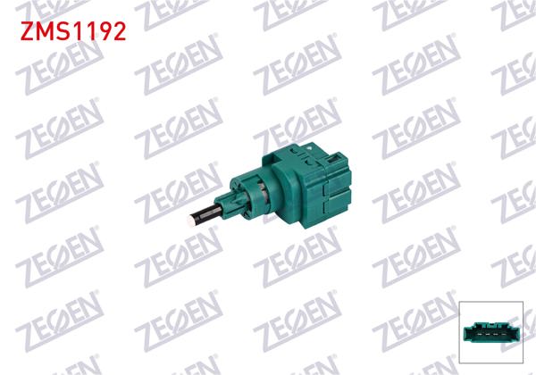 ZEGEN ZMS1192 | Fren Müşürü Volkswagen Golf IV 2000-2005 / Seat Cordoba 1993-2002 / Skoda Octavia 1998-2006