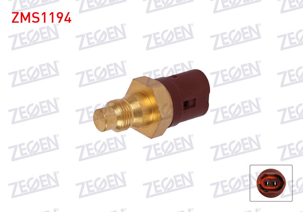 ZEGEN ZMS1194 | Fan Müşürü (120 C) Renault Clio II 1998-2005 / Megane 1996-2003 / 19 1988-1992