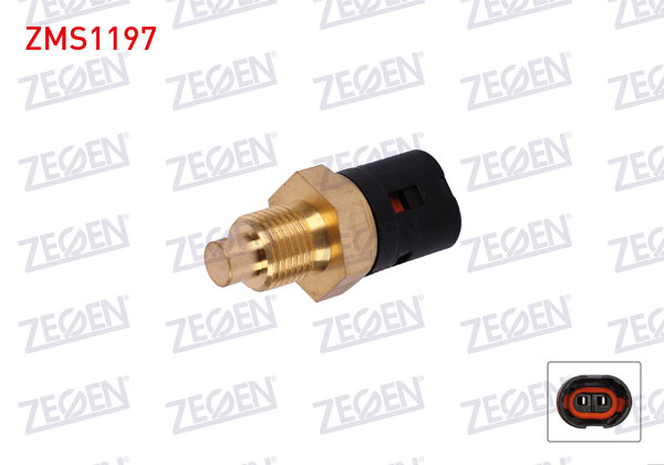 ZEGEN ZMS1197 | Fan Müşürü (110 C) Renault Master II 1998-2001 / Opel Movano A 1998-2001