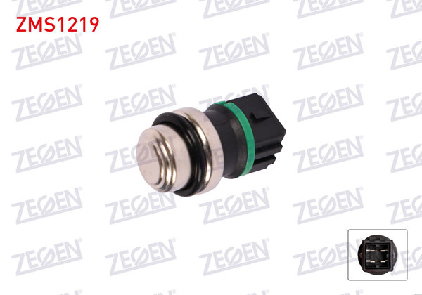 ZEGEN ZMS1219 | Fan Müşürü (107 / 112 C) Volkswagen Transporter IV 2.5 TDI 1992-2003