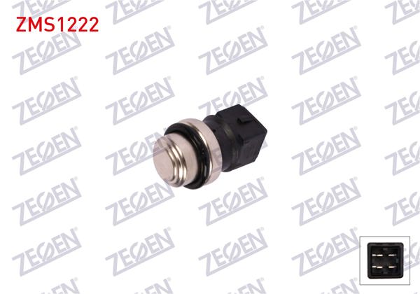 ZEGEN ZMS1222 | Fan Müşürü (100 C) Volkswagen Transporter IV 1998-2003