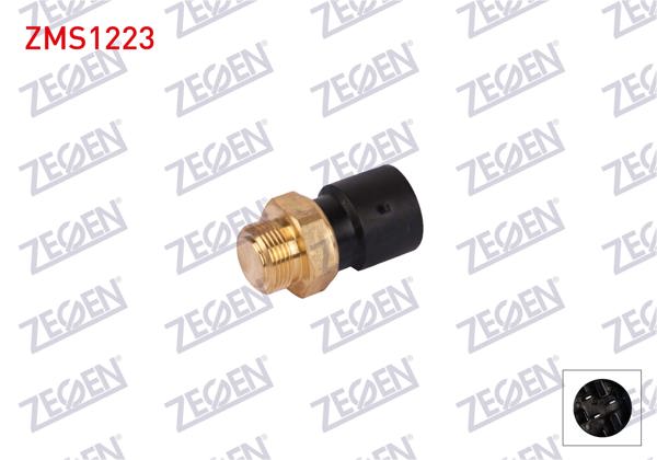 ZEGEN ZMS1223 | Fan Müşürü (87-82 C / 95-90 C) Opel Astra F 1992-1998 / Vectra A 1988-1995 / Combo B 1994-2001