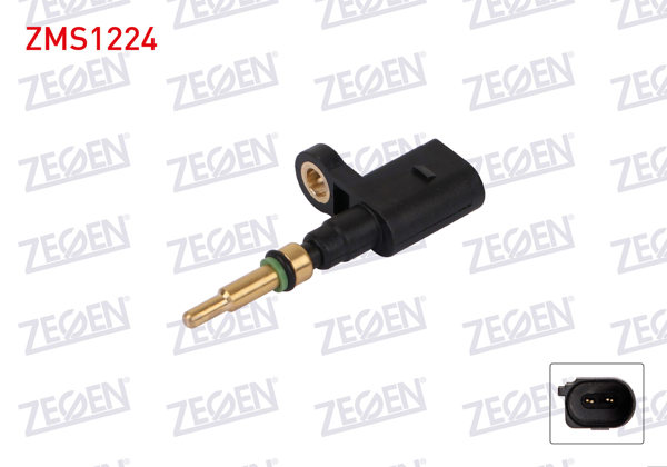 ZEGEN ZMS1224 | Hararet (Ntc) Müşürü Volkswagen Polo V 1.4 TDI 2014-/ Skoda Fabia III 1.4 TDI 2014-/ Seat Ibiza IV 1.4 TDI 2015-2017