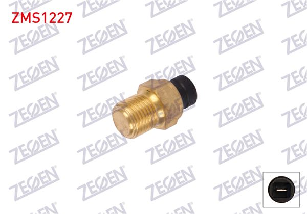 ZEGEN ZMS1227 | Fan Müşürü (115 C) Fiat Uno 1.4 1989-1993