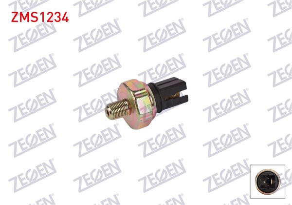 ZEGEN ZMS1234 | Yağ Basınç Müşürü 0,2 Bar Nissan Micra 1.2 2003-2010 / Pathfinder 3.3 1997-2004