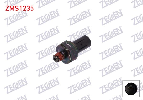 ZEGEN ZMS1235 | Yağ Basınç Müşürü 0,3 Bar Hyundai Accent II 1.5 CRDI 2002-2005 / Atos 1.1 2003-2008 / Kia Ceed 1.6 CRDI 2012-2018
