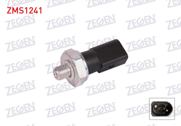 ZEGEN ZMS1241 | Yağ Basınç Müşürü 1.4 Bar Audi A3 2.0 TFSI 2004-2012
