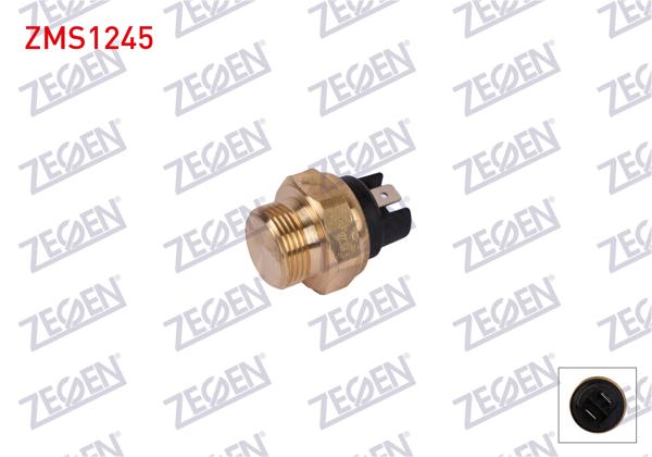 ZEGEN ZMS1245 | Fan Müşürü (92-82C) Renault 9 1984-1989 / 11 1983-1987