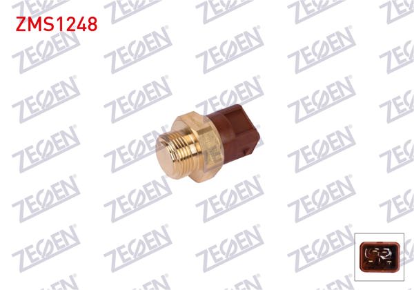 ZEGEN ZMS1248 | Fan Müşürü (95-90 C / 100-95 C) Ford Escort V 1990-1995 / Escort VI 1995-1998 / Mondeo II 1996-2000