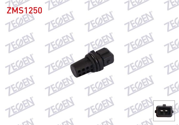 ZEGEN ZMS1250 | Fan Müşürü (85-80 C) Toyota Avensis 1997-2000 / Camry 1996-2001