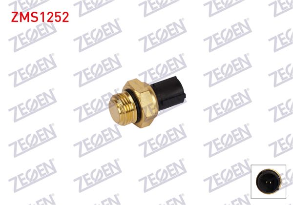 ZEGEN ZMS1252 | Fan Müşürü (106-101 C) Honda Accord V 1993-1996