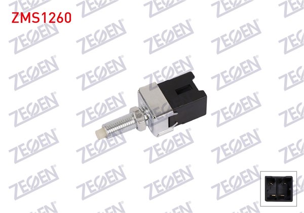 ZEGEN ZMS1260 | Fren Müşürü 4 Pin Honda Civic VI 1995-2001 / Cr-V I 1995-2002 / Prelude V 1996-2000