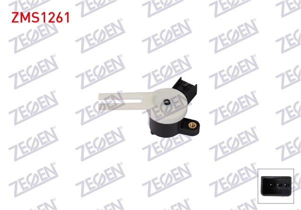ZEGEN ZMS1261 | Fren Müşürü Opel Insignia A 2008-2017 / Insignia B 2017-/ Meriva B 2010-2015 / Saab 9-5 2010-2015
