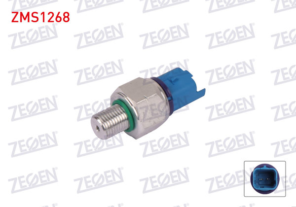 ZEGEN ZMS1268 | Yağ Basınç Müşürü 20 Bar Peugeot 206 1.4 1998-2012 / 307 1.6 HDI 2005-2009 / Citroen Xsara 1.6 2000-2005