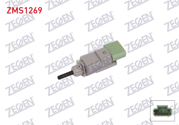 ZEGEN ZMS1269 | Fren Müşürü 4 Pin Renault Megane IV 2016-/ Talisman 2016-/ Scenic IV 2016 -