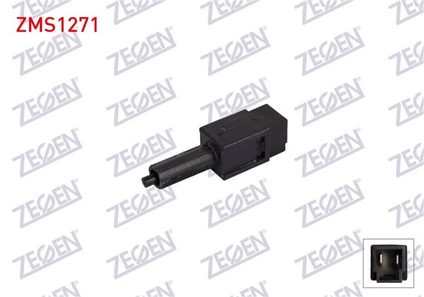 ZEGEN ZMS1271 | Fren Müşürü 2 Pin Nissan Qashqai (J10) 2007-2014 / Micra II (K12) 2003-2010 / Juke (F15) 2010-2020 / Navara (D40) 2005-/ X-Traıl II 2003-2013 / Renault Koleos I 2008 -