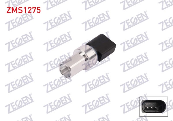 ZEGEN ZMS1275 | Klima Basınç Müşürü VW Amarok 2.0 Bıtdı 2011-/ Audi Q3 1.4 TFSI 2016-2018 / Seat Leon 1.6 TDI 2010-2012 / Skoda Octavia 1.9 TDI 2005-2010
