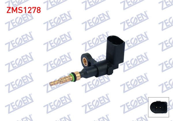 ZEGEN ZMS1278 | Sıcaklık Sensörü 2 Pin Golf VII 1.6 TDI 12-17 / Passat 1.6 TDI 14-/ Tiguan 2.0 TDI 10-18 / Leon 1.6 TDI 12-18 / Octavia III 1.6 TDI 12-20 / Superb 1.6 TDI 15-/ A4 2.0 TDI 11-15 / A3 Sportback 1.6 TDI 13-20