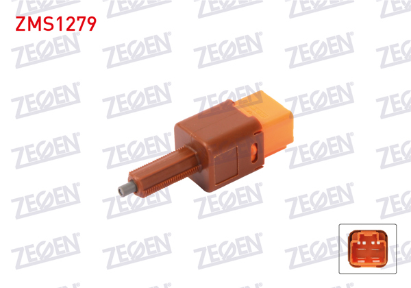 ZEGEN ZMS1279 | Fren Müşürü Nissan Qashqai 2006-2013 / Juke 2010-2019 / Note 2013-2016