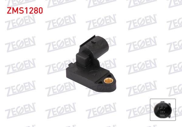 ZEGEN ZMS1280 | Fren Müşürü VW Amarok 10-22 / Caddy 15-/ Golf V, VI, VII / Jetta III, IV / Passat B6, B7, B8 / Audi A3 03 -