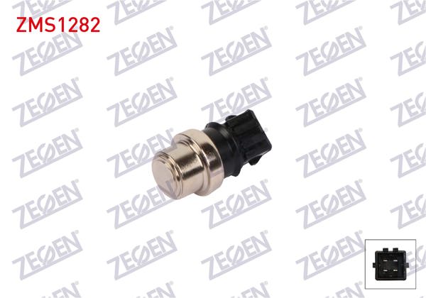 ZEGEN ZMS1282 | Hararet (Ntc) Müşürü Volkswagen Golf 1.9 TDI 1993-2001 / Bora 1.9 TDI 1998-2001 / Caddy 1.9 TDI 1996-2004 / Passat 1.6 TDI, 1.9 TDI 1991-1997 / Skoda Octavia 1.9 TDI 1997-2006