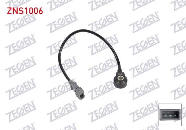 ZEGEN ZNS1006 | Vuruntu Sensörü Chevrolet Aveo 1.2-1.4 2006-2011 / Captiva 2.0D 2006-2009 / Lacetti 1.4-1.6 2005-2013
