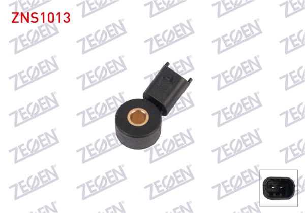 ZEGEN ZNS1013 | Vuruntu Sensörü Opel Corsa C 1.2-1.4 2000-2006 / Corsa D 1.2-1.4 2006-2014 / Astra J 1.4-1.6 2009-2016 / Toyota Yaris 1.0 2010 -