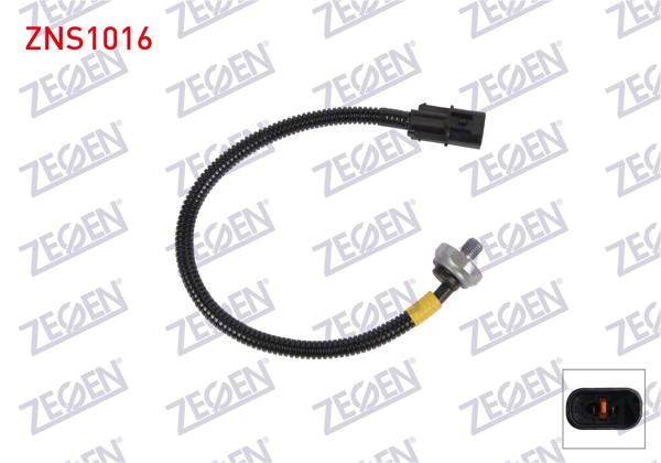 ZEGEN ZNS1016 | Vuruntu Sensörü Hyundai Santa Fe 2.0-2.4 2001-2006 / Sonata 2.0 1998-2004